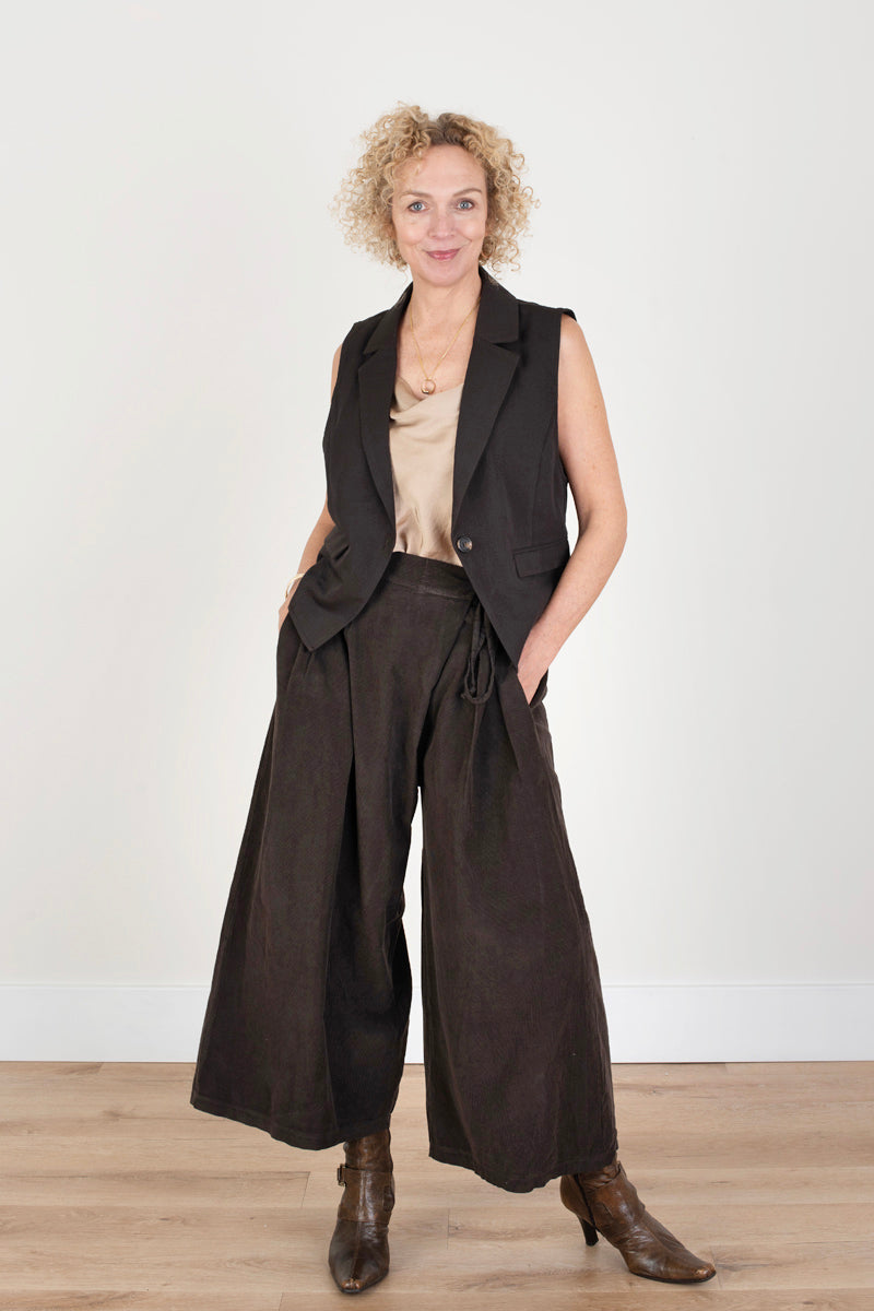 Brown Cord Trousers