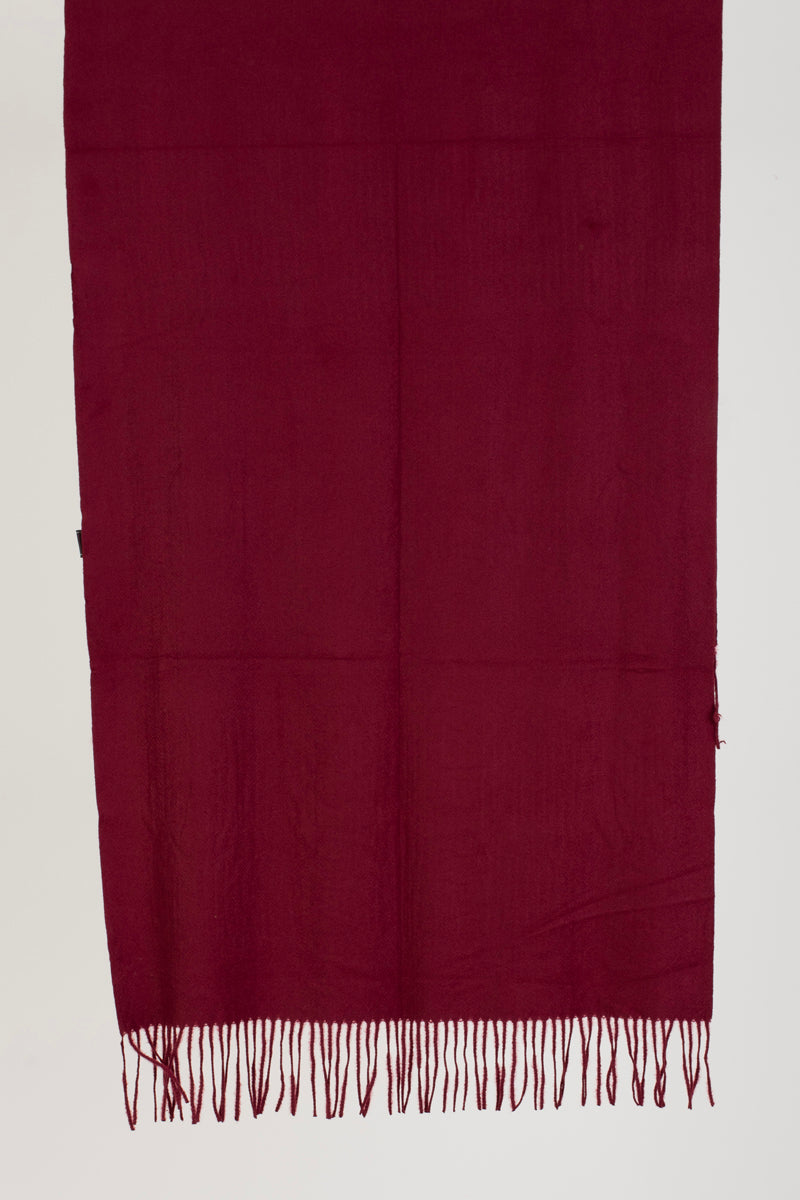Burgundy Scarf