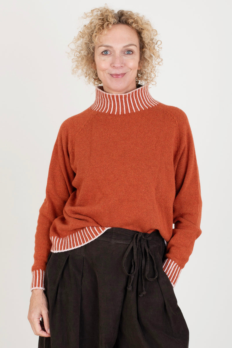 Rust Colour Jumper