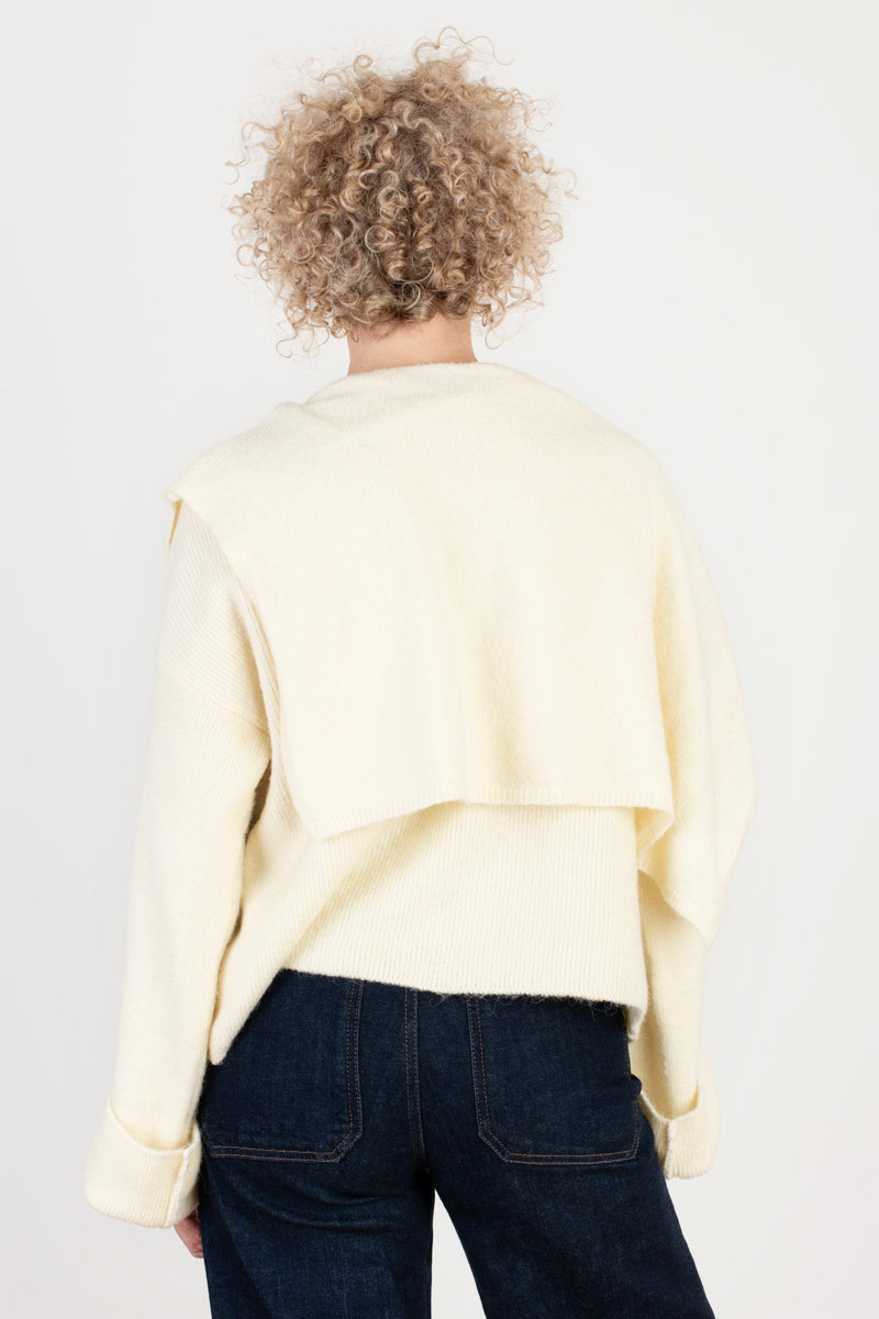 Cream Jumper