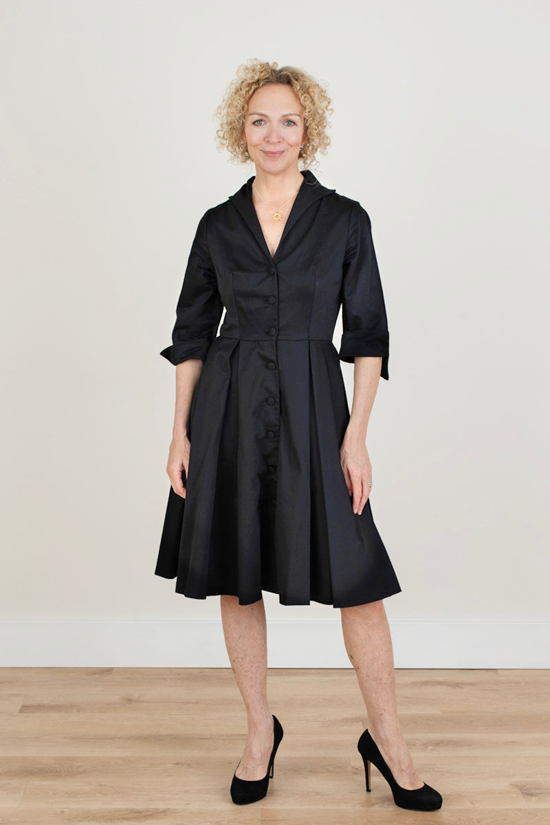 Lesley Evers Black dress