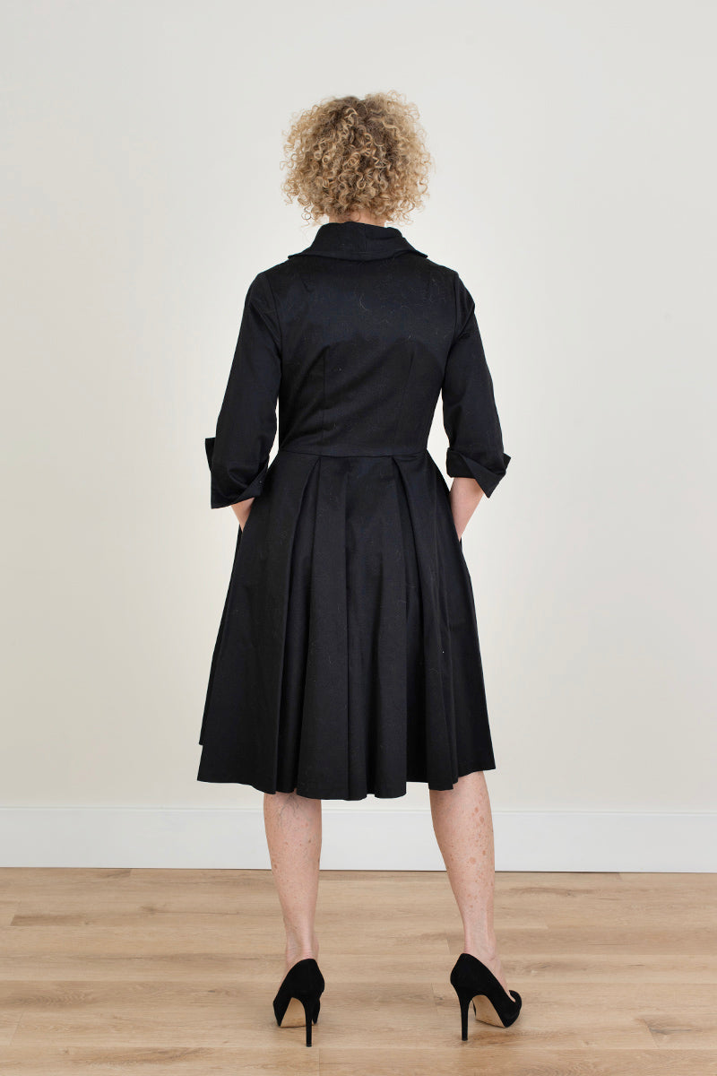 Lesley Evers Black dress