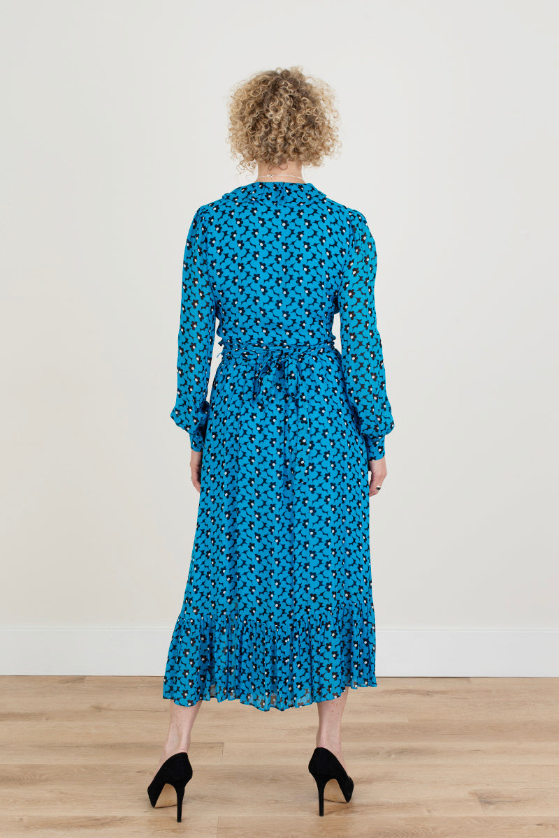 michael kors blue dress Michael Kors Blue Dress – Wink to the Wardrobe