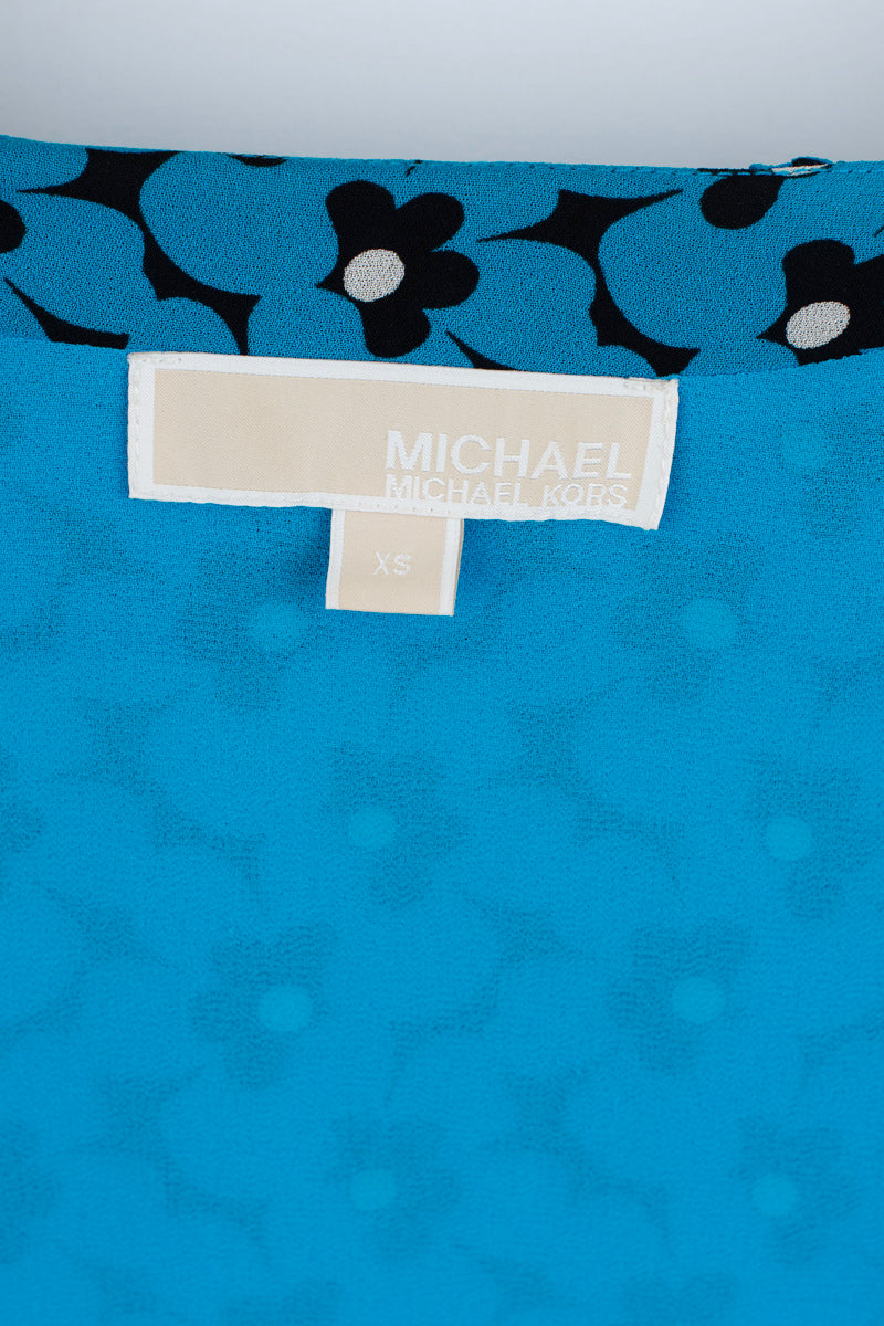 Michael Kors Blue Dress