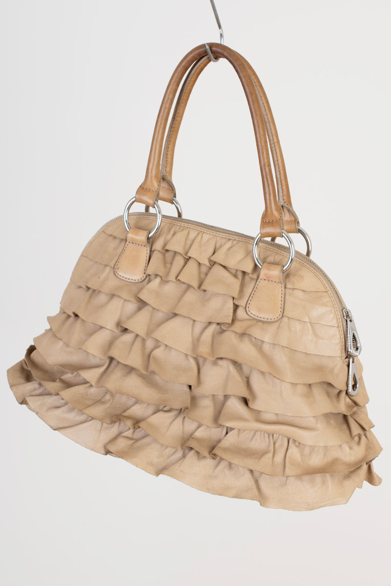 Episode Beige Leather Bag