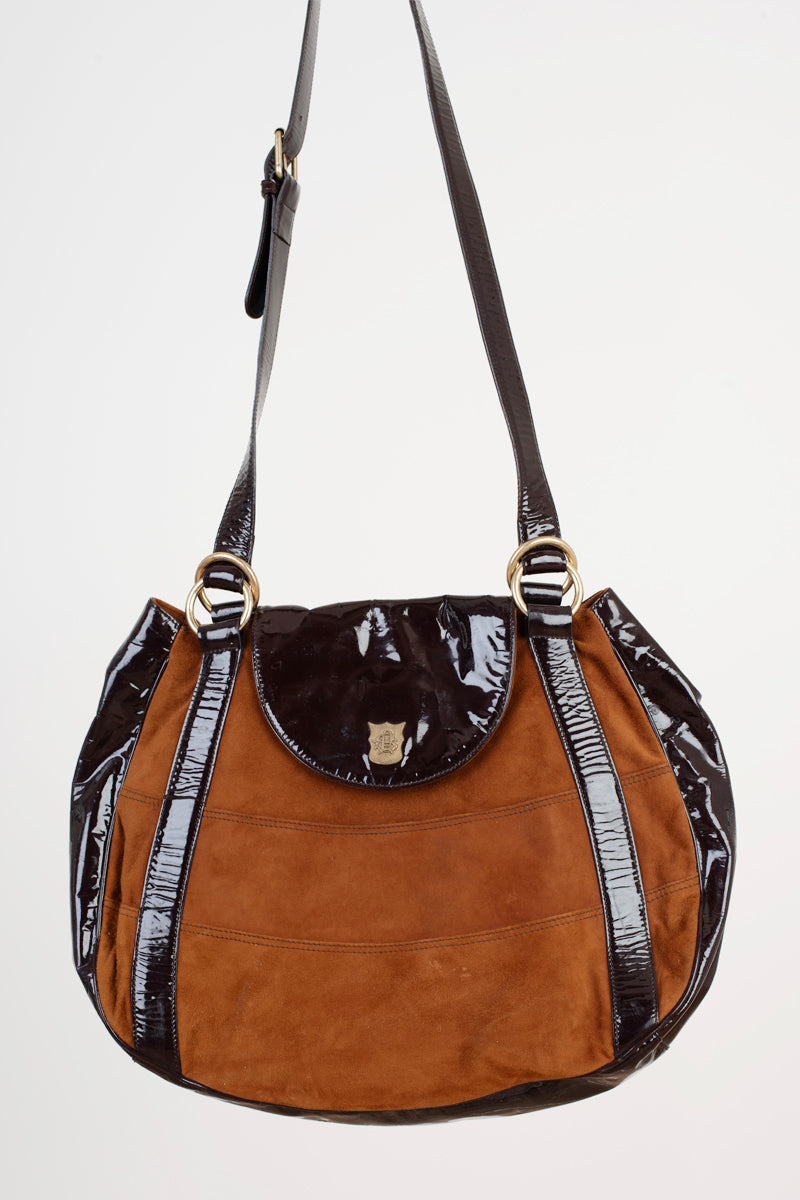 Paul Smith Suede Leather Bag