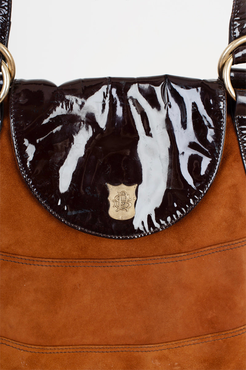 Paul Smith Suede Leather Bag