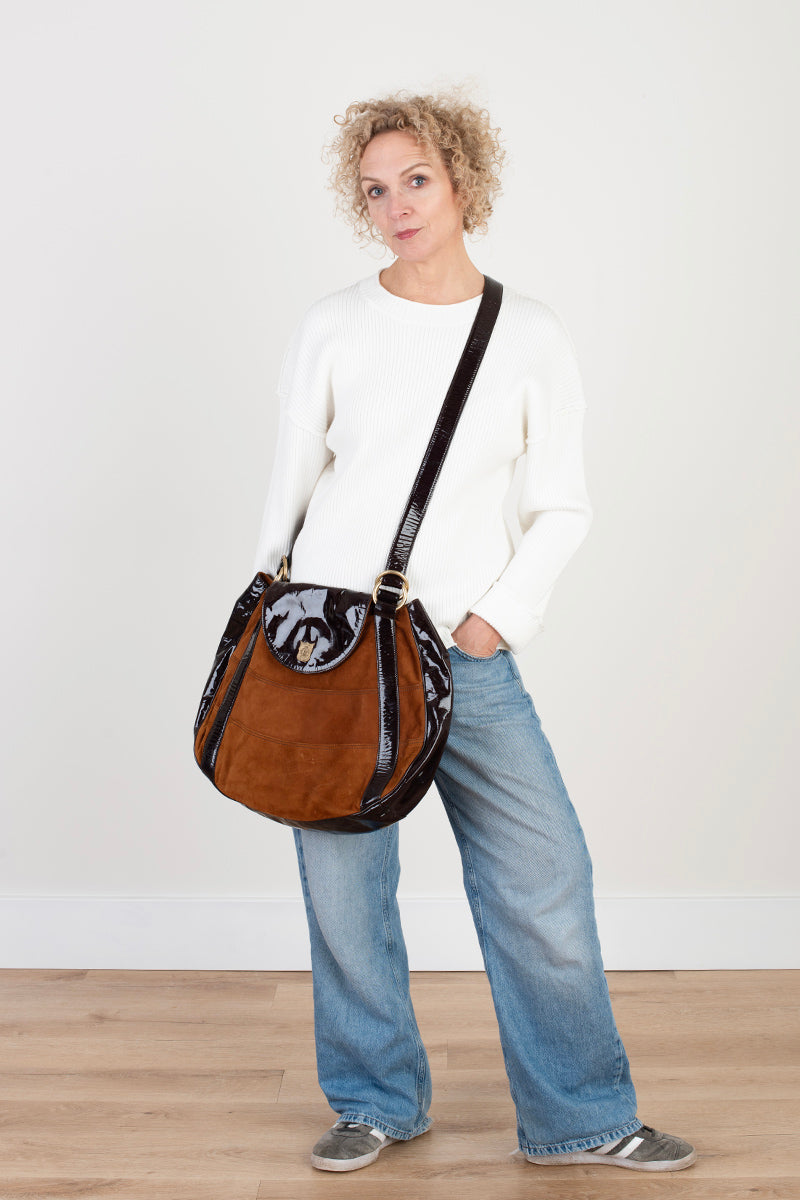 Paul Smith Suede Leather Bag