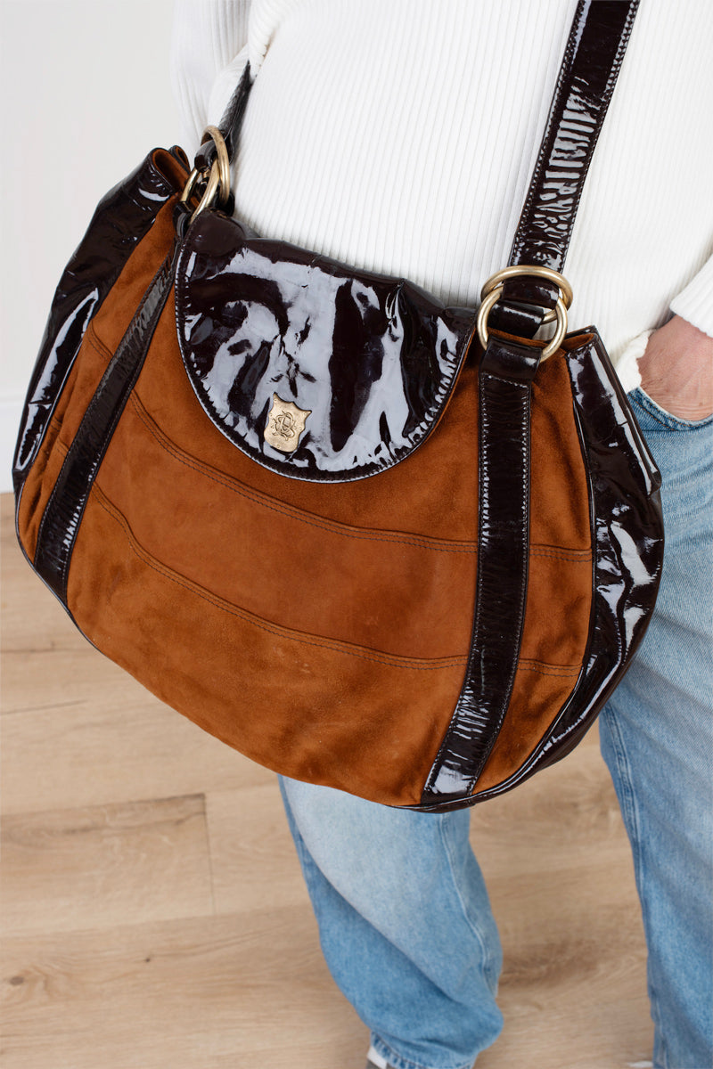 Paul Smith Suede Leather Bag