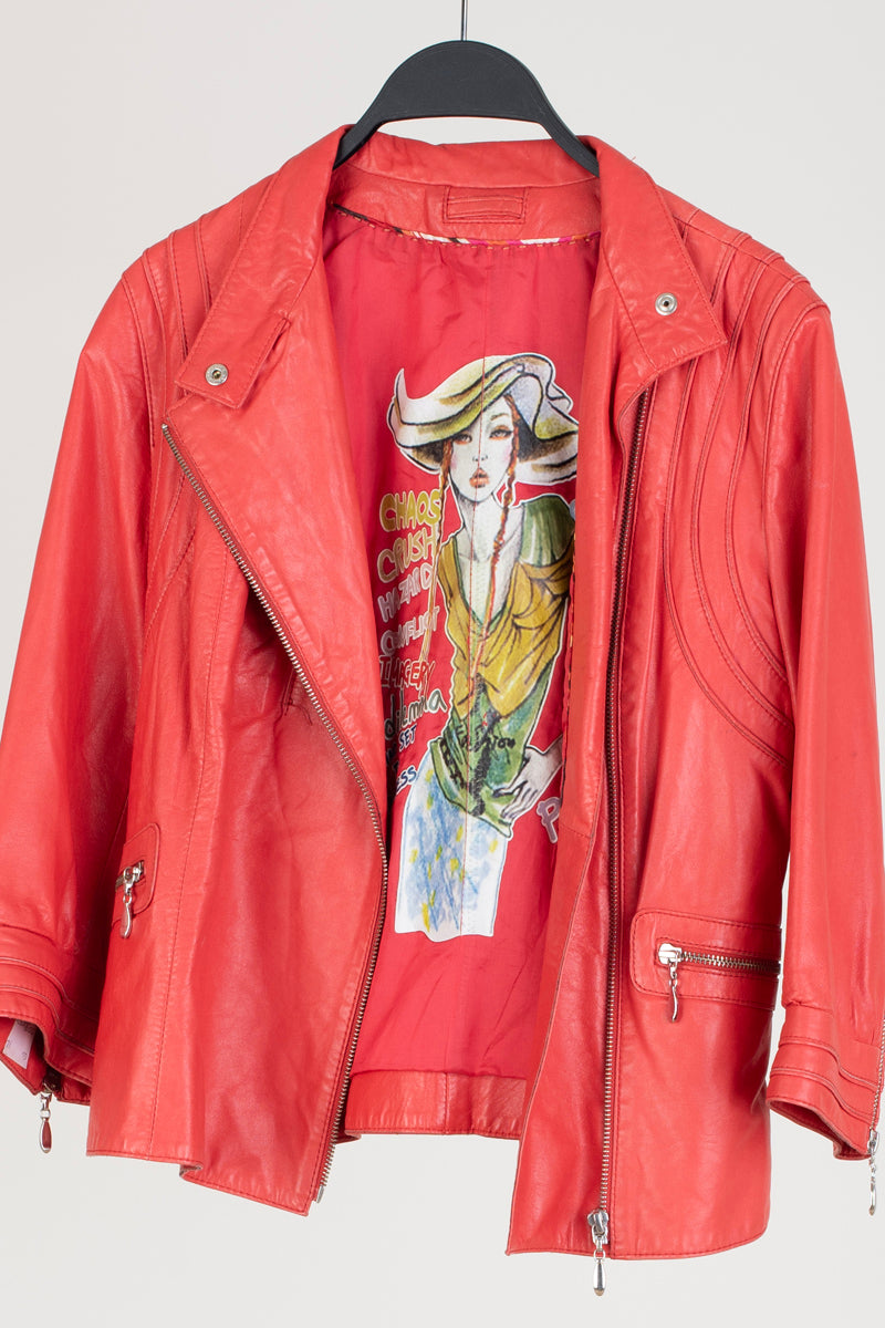 Red Leather Jacket