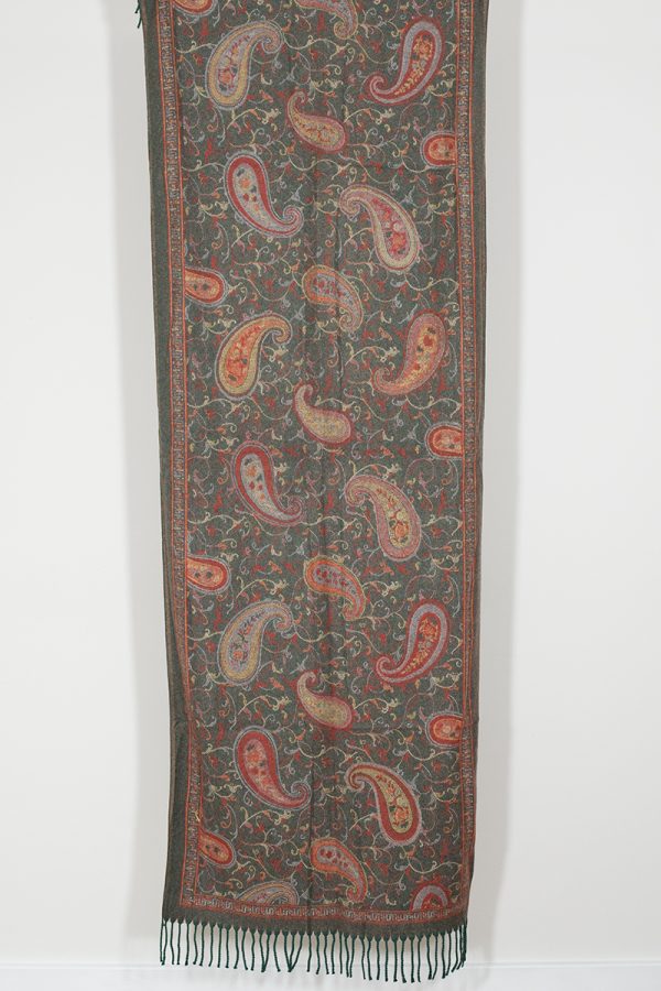 Paisley Print Scarf