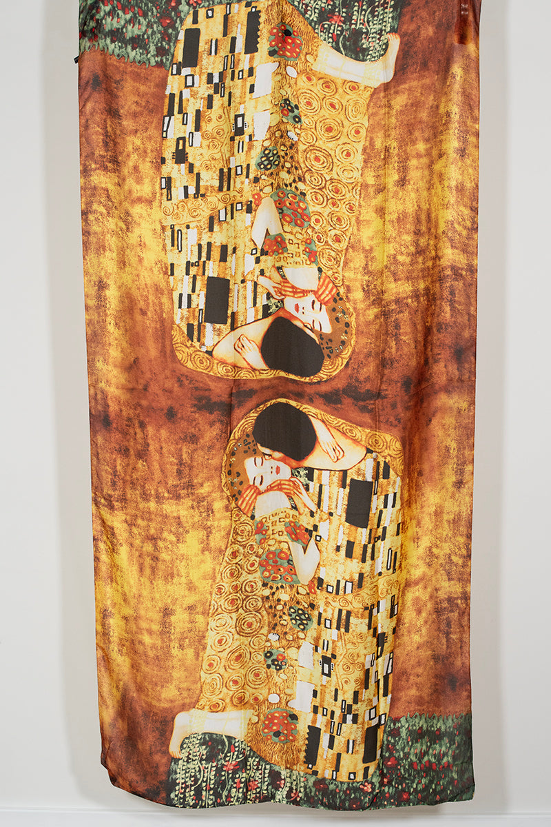 Klint "Kiss" Silk scarf