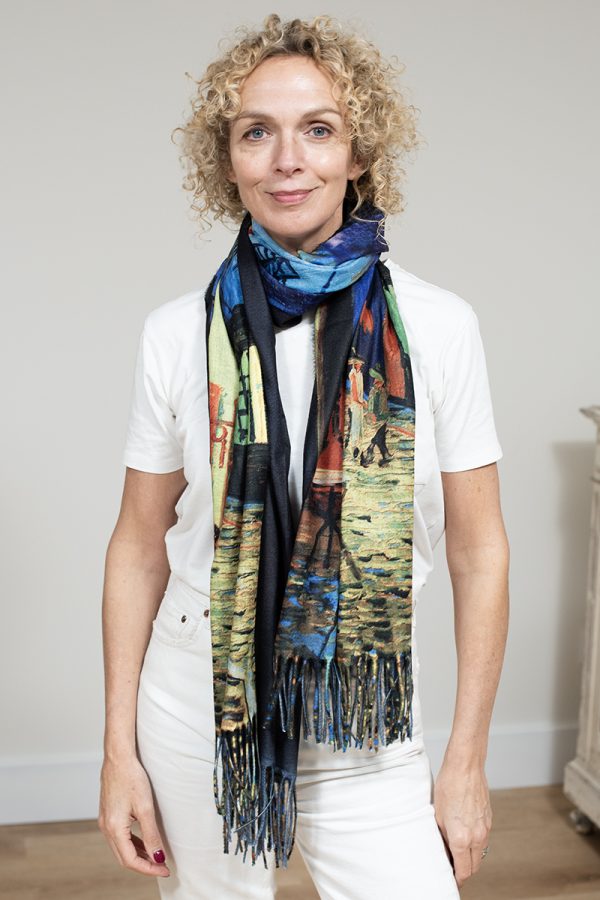 Van Gogh Print Scarf