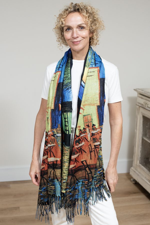 Van Gogh Print Scarf