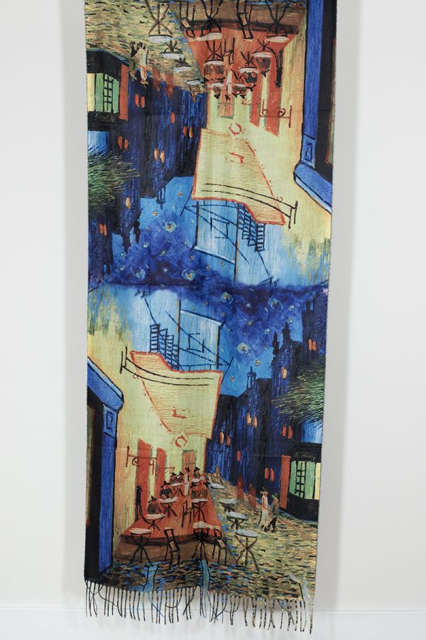 Van Gogh Print Scarf