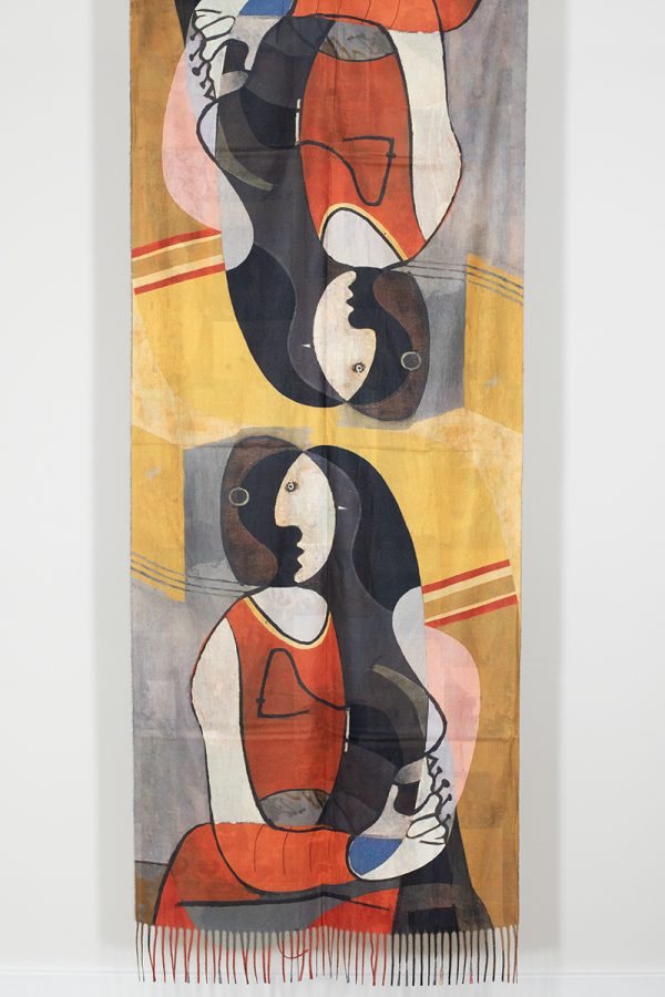 Picasso Print Scarf