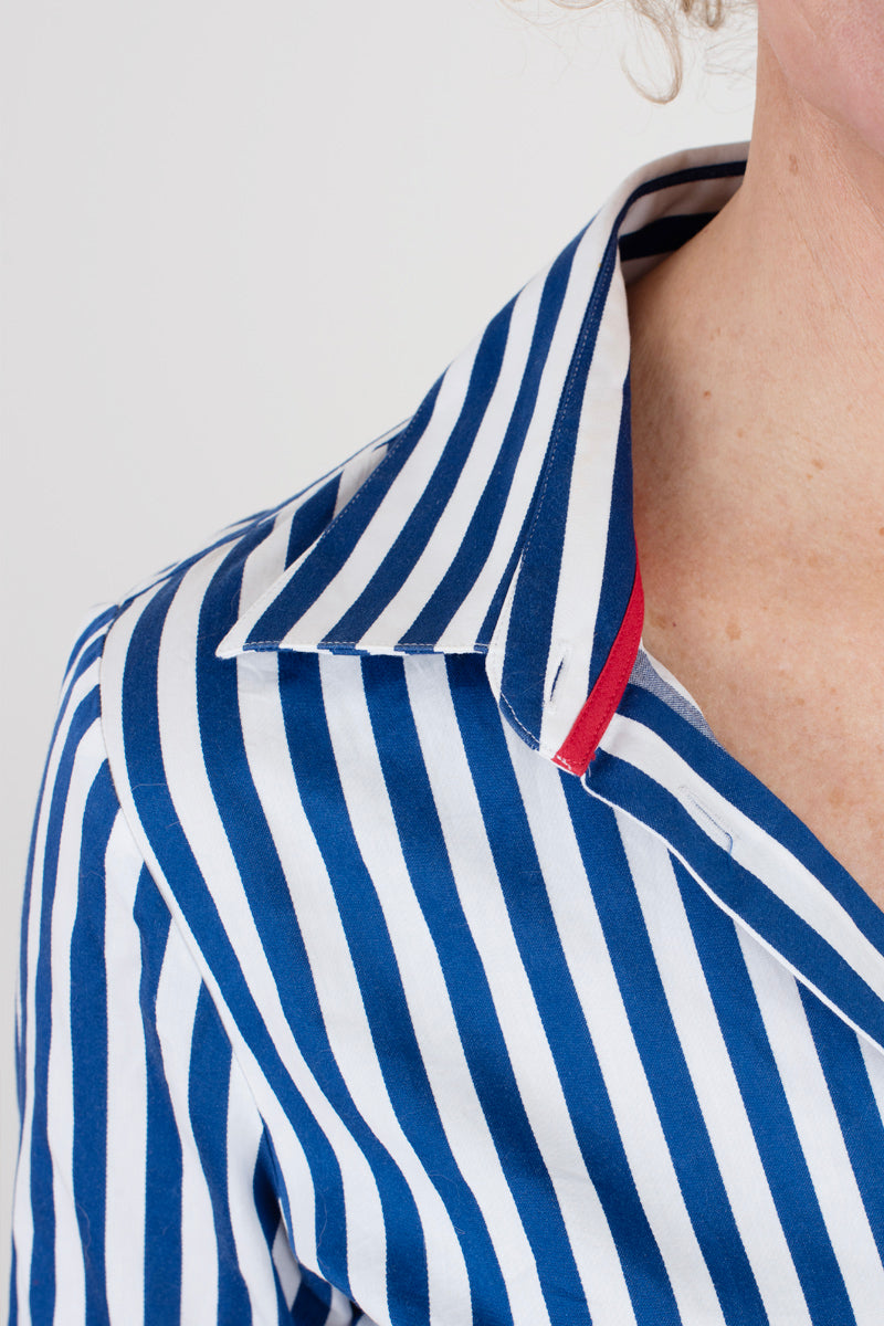Hawes and Curtis striped shirt