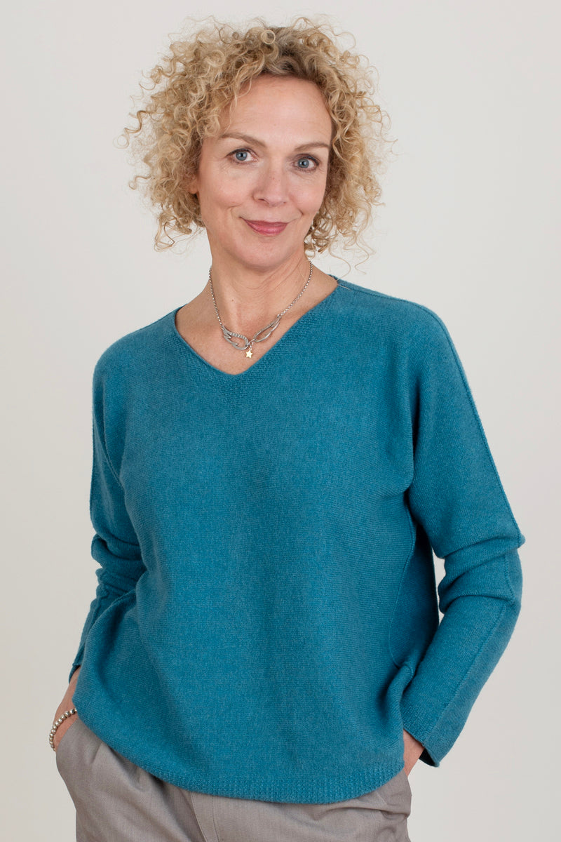 Teal Jumper