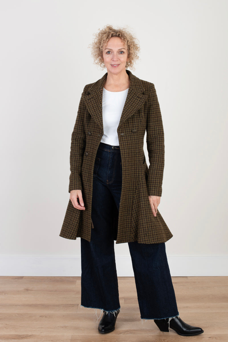 Tweed Coat