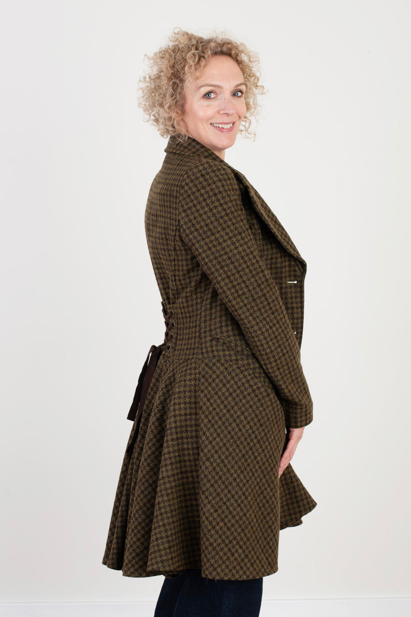 Tweed Coat