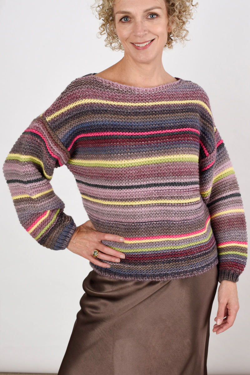 Blackberry Multicoloured Jumper