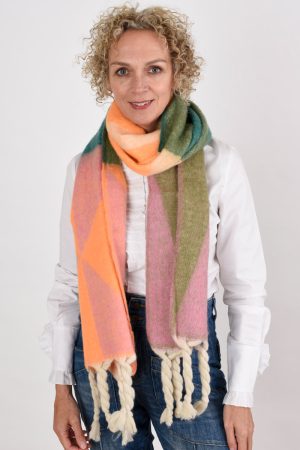 Blanket scarf by Karen Dean, Personal Stylist at Wink To The Wardrobe Boutique