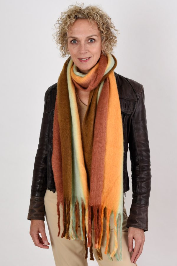 Wrap scarf by Karen Dean, Personal Stylist at Wink To The Wardrobe Boutique